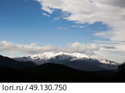 Canigou Covered In Snow. Стоковое фото, агентство Ingram Publishing / Фотобанк Лори