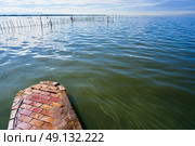 Albufera of Valencia lake in Mediterranean Spain. Стоковое фото, агентство Ingram Publishing / Фотобанк Лори