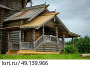 Церковь Диодора Юрьегорского в Куганаволоке (2024 год). Стоковое фото, фотограф Светлана Труфанова / Фотобанк Лори