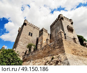 castle of Almodovar del Rio, Cordoba, Spain. sunny day. Стоковое фото, агентство Ingram Publishing / Фотобанк Лори