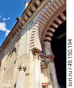 detail of Mosque-Cathedral, Cordoba, Andalusia, Spain. Стоковое фото, агентство Ingram Publishing / Фотобанк Лори