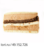 appetizing  slice of chocolat mousse cake . Стоковое фото, агентство Ingram Publishing / Фотобанк Лори