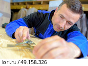 carpenter. Стоковое фото, агентство Ingram Publishing / Фотобанк Лори