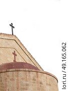 in amman jordan the chatolic church and the cross for religion. Стоковое фото, агентство Ingram Publishing / Фотобанк Лори