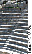 in  jordan the antique theatre  and archeological site classical heritage for tourist. Стоковое фото, агентство Ingram Publishing / Фотобанк Лори