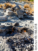 blur in turkey the chimera eternal fire from natural gas     in the rocks. Стоковое фото, агентство Ingram Publishing / Фотобанк Лори