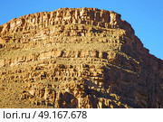 in   africa morocco the atlas dry mountain ground isolated hill valley. Стоковое фото, агентство Ingram Publishing / Фотобанк Лори