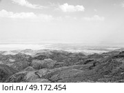 in the mountain of eden jordan the view from the antique castle. Стоковое фото, агентство Ingram Publishing / Фотобанк Лори