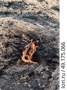 blur in turkey the chimera eternal fire from natural gas     in the rocks. Стоковое фото, агентство Ingram Publishing / Фотобанк Лори