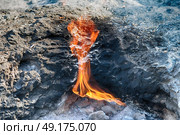 blur in turkey the chimera eternal fire from natural gas     in the rocks. Стоковое фото, агентство Ingram Publishing / Фотобанк Лори