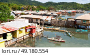 blur  philippines house in the  slum  for poor people concept of poverty and degradations. Стоковое фото, агентство Ingram Publishing / Фотобанк Лори