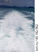 asia myanmar kho samui bay isle froth foam   in thailand and south china sea . Стоковое фото, агентство Ingram Publishing / Фотобанк Лори