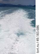 asia myanmar kho samui bay isle froth foam   in thailand and south china sea . Стоковое фото, агентство Ingram Publishing / Фотобанк Лори