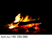 blurre fire like concept of inferno natural  blaze and ash. Стоковое фото, агентство Ingram Publishing / Фотобанк Лори