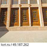blur in iran the antique  royal  house incision and historic place. Стоковое фото, агентство Ingram Publishing / Фотобанк Лори