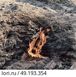 blur in turkey the chimera eternal fire from natural gas     in the rocks. Стоковое фото, агентство Ingram Publishing / Фотобанк Лори