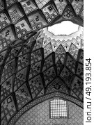 blur in iran abstract texture of the  religion  architecture mosque roof persian history. Стоковое фото, агентство Ingram Publishing / Фотобанк Лори