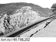 bush in todra gorge morocco africa and    snow. Стоковое фото, агентство Ingram Publishing / Фотобанк Лори