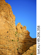 in todra africa morocco the atlas dry mountain. Стоковое фото, агентство Ingram Publishing / Фотобанк Лори