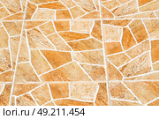 in oman abstract pavement in the old steet and colors. Стоковое фото, агентство Ingram Publishing / Фотобанк Лори
