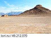 blur in iran near yazd the antique zoroastrian temple abandonated house and contruction. Стоковое фото, агентство Ingram Publishing / Фотобанк Лори