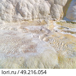 unique abstract in pamukkale turkey asia the old calcium bath and travertine water. Стоковое фото, агентство Ingram Publishing / Фотобанк Лори