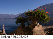 Villa del Balbianello, Lenno, Italy (2021 год). Стоковое фото, фотограф Tamara Sushko / Фотобанк Лори