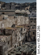 blur in morocco africa the antique tannery near the medina . Стоковое фото, агентство Ingram Publishing / Фотобанк Лори