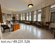 Cabinet of Meir Dizengoff, first mayor of Tel Aviv-Yafo. Редакционное фото, фотограф Irina Opachevsky / Фотобанк Лори