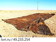 in   valley  morocco     africa the atlas dry mountain ground isolated hill . Стоковое фото, агентство Ingram Publishing / Фотобанк Лори