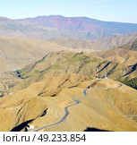 in ground africa morocco the bush  dry atlas mountain. Стоковое фото, агентство Ingram Publishing / Фотобанк Лори