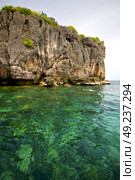 asia in the  kho phangan isles bay   rocks    thailand  and south china green sea  . Стоковое фото, агентство Ingram Publishing / Фотобанк Лори