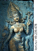 kho phangan bangkok thailand incision gods of earth in green. Стоковое фото, агентство Ingram Publishing / Фотобанк Лори