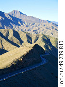 in ground africa morocco the bush  dry atlas mountain. Стоковое фото, агентство Ingram Publishing / Фотобанк Лори