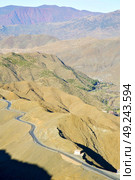 in ground africa morocco the bush  dry atlas mountain. Стоковое фото, агентство Ingram Publishing / Фотобанк Лори
