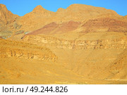 in   africa morocco the atlas dry mountain ground isolated hill valley. Стоковое фото, агентство Ingram Publishing / Фотобанк Лори
