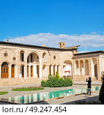 blur in iran the antique  royal  house incision and historic place. Стоковое фото, агентство Ingram Publishing / Фотобанк Лори