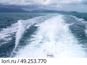 asia myanmar kho samui bay isle froth foam   in thailand and south china sea . Стоковое фото, агентство Ingram Publishing / Фотобанк Лори