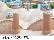 in iran the old building roof of the antique tradition  bath  . Стоковое фото, агентство Ingram Publishing / Фотобанк Лори