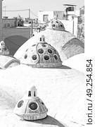 in iran the old building roof of the antique tradition  bath  . Стоковое фото, агентство Ingram Publishing / Фотобанк Лори