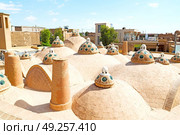 in iran the old building roof of the antique tradition  bath  . Стоковое фото, агентство Ingram Publishing / Фотобанк Лори