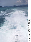 asia myanmar kho samui bay isle froth foam   in thailand and south china sea . Стоковое фото, агентство Ingram Publishing / Фотобанк Лори