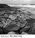 blur in south africa   sky ocean  isimagaliso reserve nature and rocks. Стоковое фото, агентство Ingram Publishing / Фотобанк Лори