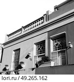 blur in south africa cape town    bo kaap architecture   like   texture background. Стоковое фото, агентство Ingram Publishing / Фотобанк Лори