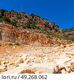  anatolia    from    the hill in asia turkey termessos old architecture and nature . Стоковое фото, агентство Ingram Publishing / Фотобанк Лори