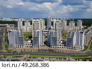 Минск пейзаж (2021 год). Редакционное фото, фотограф Ярослав / Фотобанк Лори