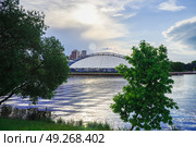 Река Свислочь (2021 год). Стоковое фото, фотограф Ярослав / Фотобанк Лори