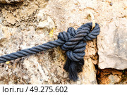 cord rope nautical cable like strong connection concept background . Стоковое фото, агентство Ingram Publishing / Фотобанк Лори