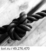 cord rope nautical cable like strong connection concept background . Стоковое фото, агентство Ingram Publishing / Фотобанк Лори