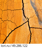 in lanzarote  spain texture abstract of a  dry sand and the beach . Стоковое фото, агентство Ingram Publishing / Фотобанк Лори